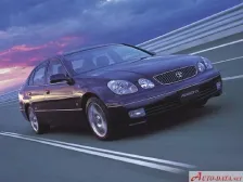 1997 Toyota Aristo 3.0 i 24V Turbo (280 bg) 4