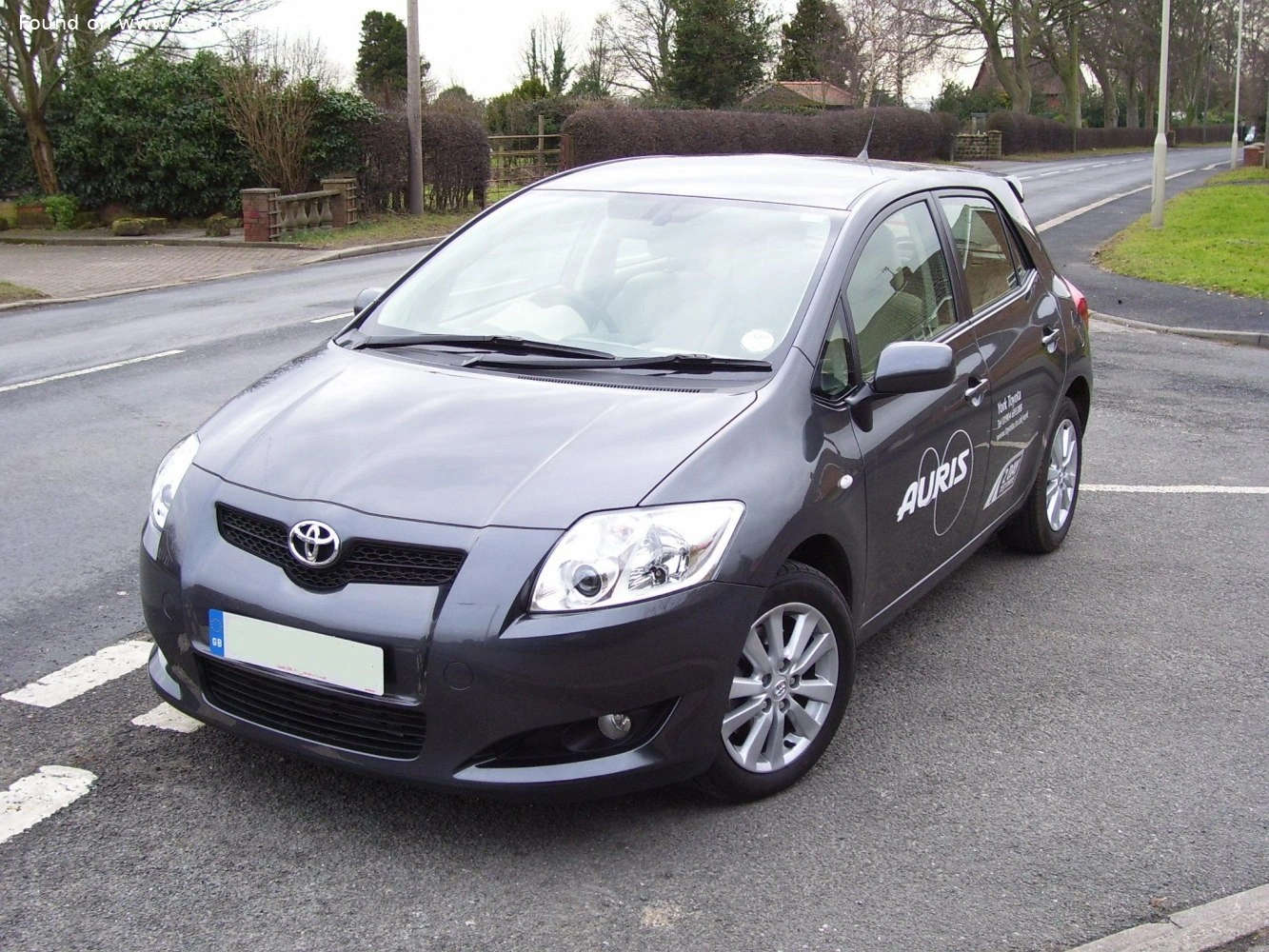 2006 Toyota Auris 1.6 i 16V VVT-i (124 bg) MMT