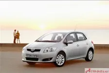 2006 Toyota Auris 1.6i 16V VVT-i (124 bg) Automatic 8