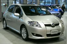 2006 Toyota Auris 1.6i 16V VVT-i (124 bg) 2