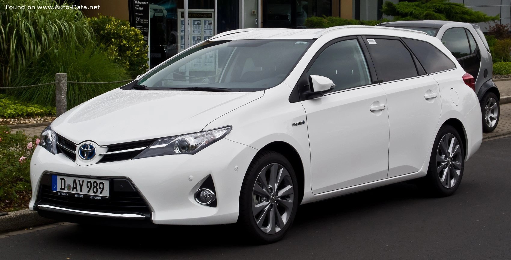 Toyota Auris Auris II Touring Sports