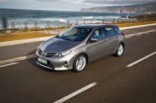 2012 Toyota Auris 1.6 Valvematic (132 bg) Multidrive S 1