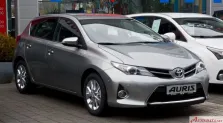 2012 Toyota Auris 1.6 Valvematic (132 bg) Multidrive S 7