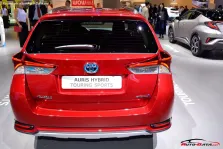 2015 Toyota Auris 1.2 (116 bg) start&stop Multidrive S 4