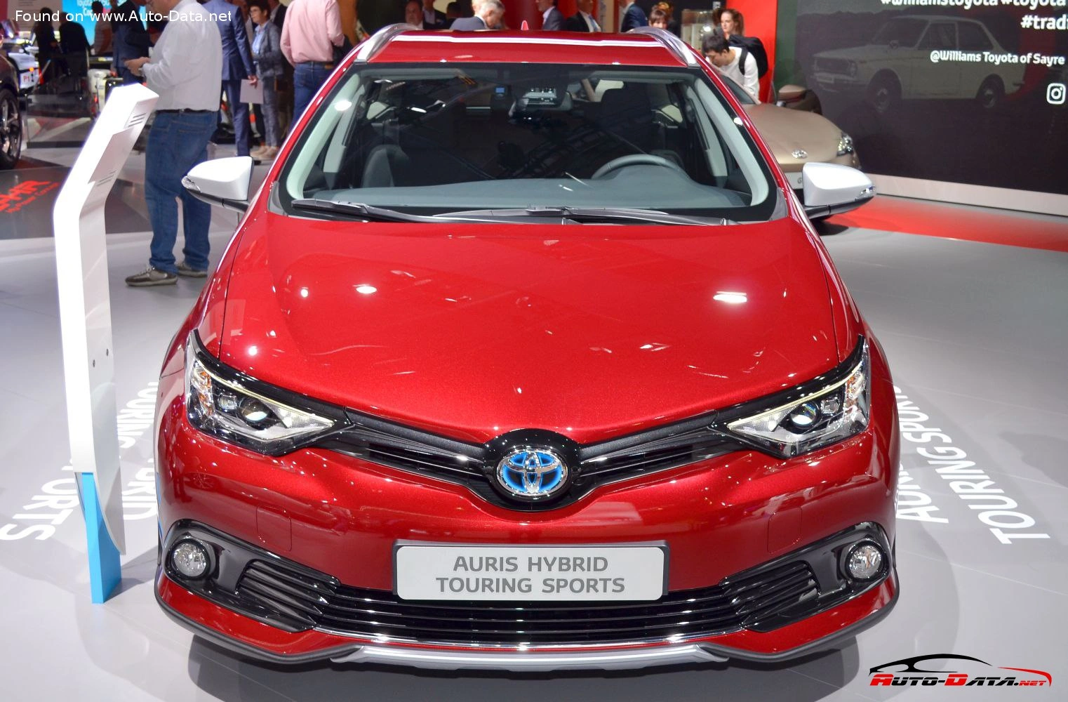 Toyota Auris Auris II Touring Sports (facelift 2015)