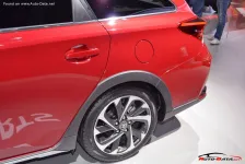 2015 Toyota Auris 1.2 (116 bg) start&stop 8