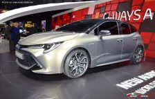 2018 Toyota Auris 2.0 (170 bg) CVT 5