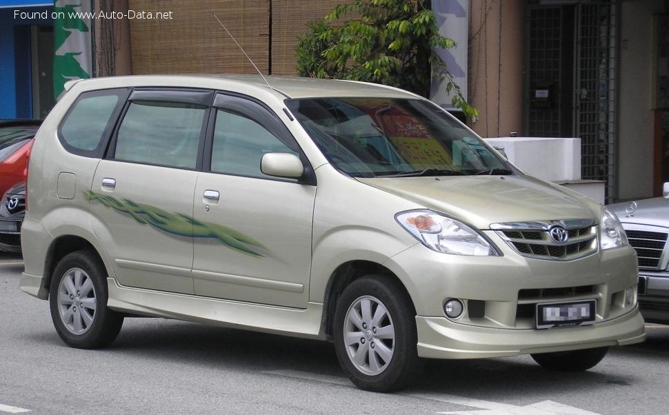 2006 Toyota Avanza 1.3 (94 bg)