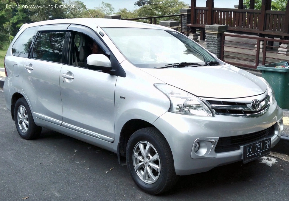 2011 Toyota Avanza 1.3 (92 bg)
