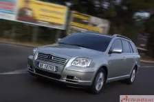 2003 Toyota Avensis 1.8 VVT-i (129 bg) Automatic 5