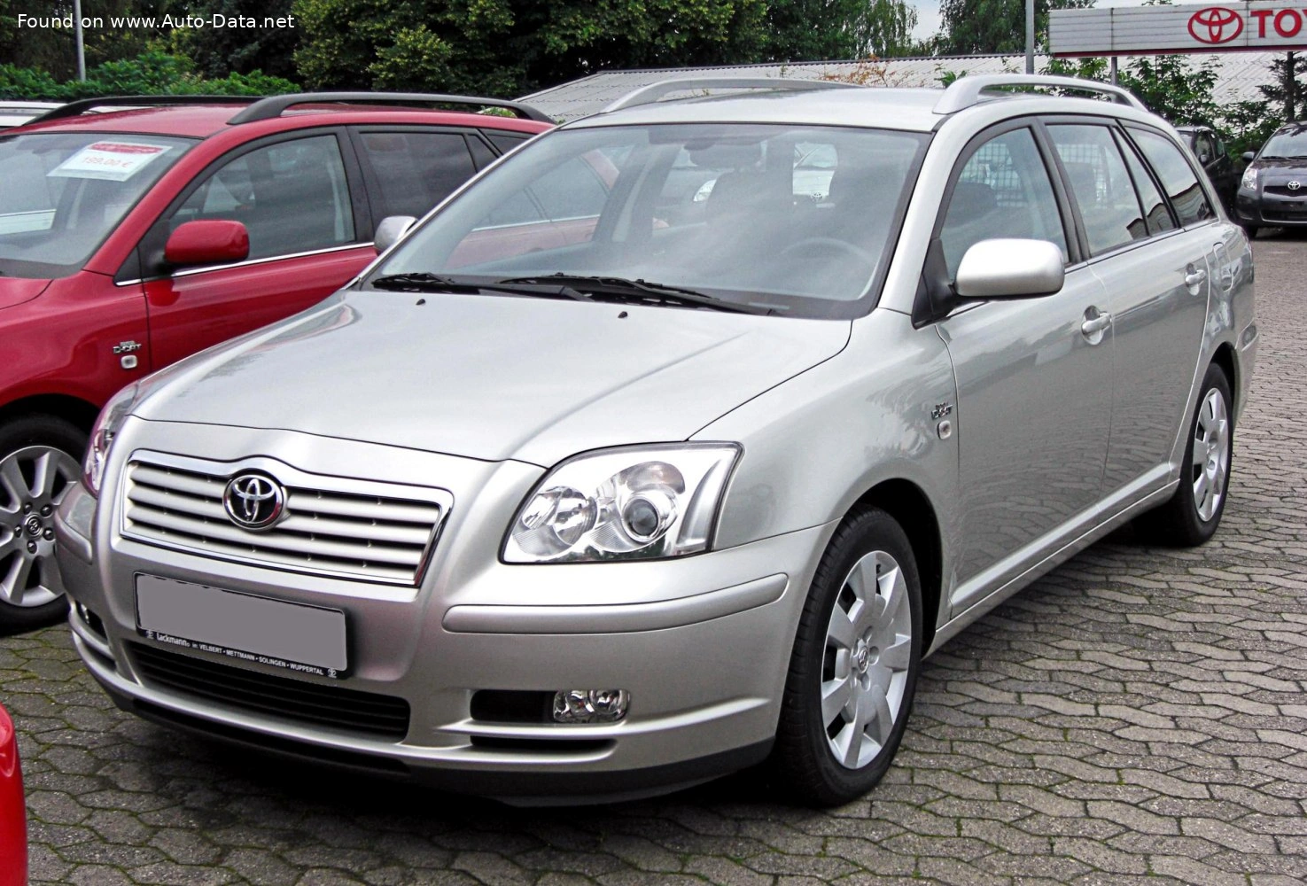 2003 Toyota Avensis 1.8 VVT-i (129 bg)