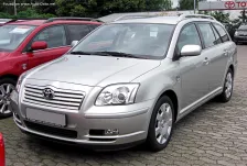 2003 Toyota Avensis 2.0 VVT-i (147 bg) 1