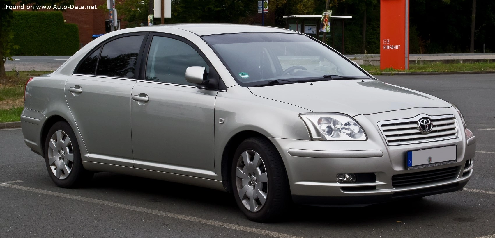 Toyota Avensis Avensis II