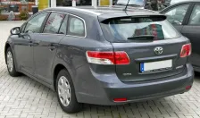 2009 Toyota Avensis 2.0i (152 bg) Multidrive S 2