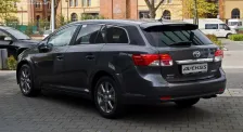2012 Toyota Avensis 1.8 Valvematic (147 bg) Multidrive S 4