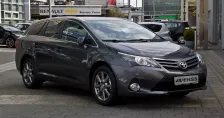 2012 Toyota Avensis 2.0 D-4D (124 bg) 3