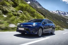 2015 Toyota Avensis 1.6 Valvematic (132 bg) 1