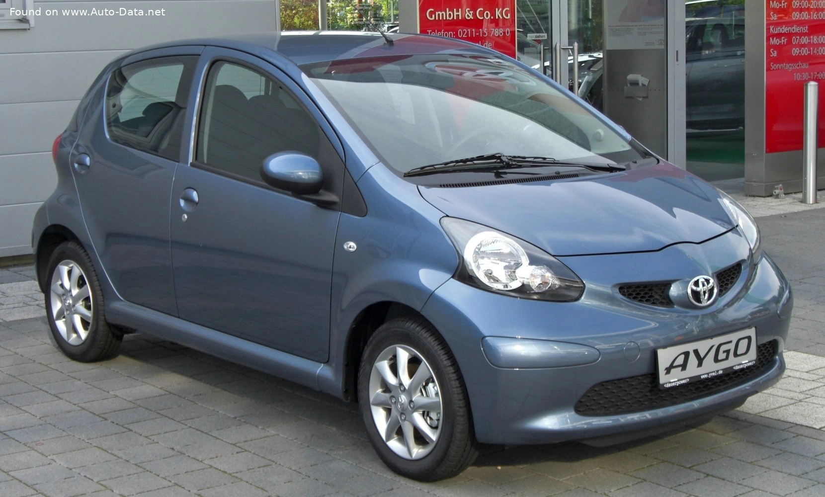 Toyota Aygo Aygo
