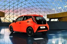 2014 Toyota Aygo 1.0 VVT-i (69 bg) Automatic 3