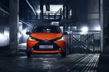 2014 Toyota Aygo 1.0 VVT-i (69 bg) Automatic 6