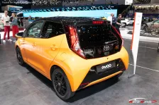 2018 Toyota Aygo 1.0 VVT-i (72 bg) Automatic 4