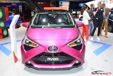 2018 Toyota Aygo 1.0 VVT-i (72 bg) Automatic 5