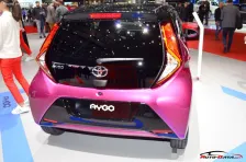 2018 Toyota Aygo 1.0 VVT-i (72 bg) Automatic 7