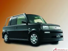 2000 Toyota bB 1.3 i 16V (88 bg) 4