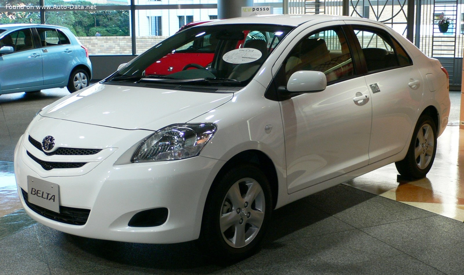 Toyota Belta Belta