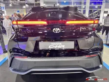 2023 Toyota C-HR 2.0 (198 bg) Hybrid AWD e-CVT 5