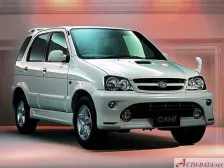 Toyota 1.3 i 16V Turbo (140 bg) 4WD Automatic (1999)