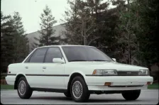 1986 Toyota Camry 2.5 V6 GXi (160 bg) 7