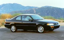 1991 Toyota Camry 3.0 V6 24V (188 bg) Automatic 7