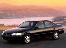 1996 Toyota Camry 3.0 V6 24V (190 bg) Automatic 6