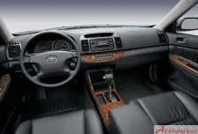 2001 Toyota Camry 2.4 16V (152 bg) Automatic 5