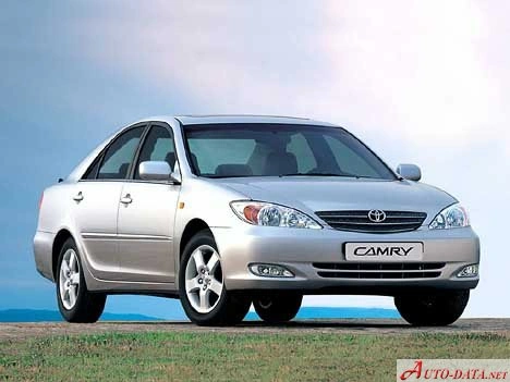 2001 Toyota Camry 2.4 16V (157 bg) Automatic