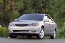 2001 Toyota Camry 3.0 V6 24V (192 bg) Automatic 8