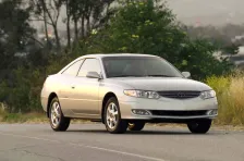 2001 Toyota Camry 3.0i V6 24V (198 bg) Automatic 2