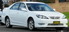 2005 Toyota Camry 2.4 16V (154 bg) Automatic 1