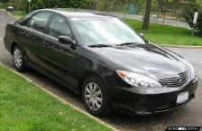 2005 Toyota Camry 3.0 V6 (190 bg) Automatic 3