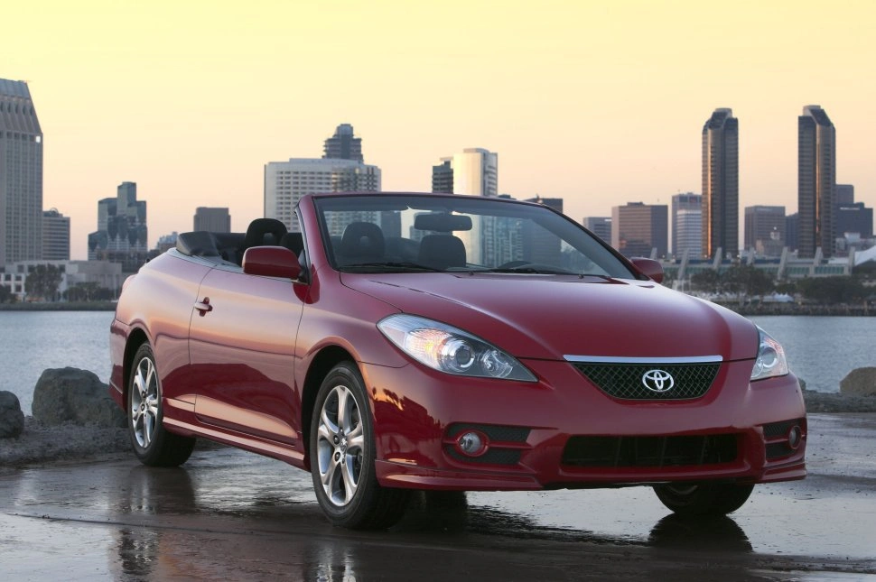 Toyota Camry Camry Solara II Convertible (facelift 2006)