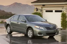 2009 Toyota Camry 3.5 V6 (268 bg) Automatic 7