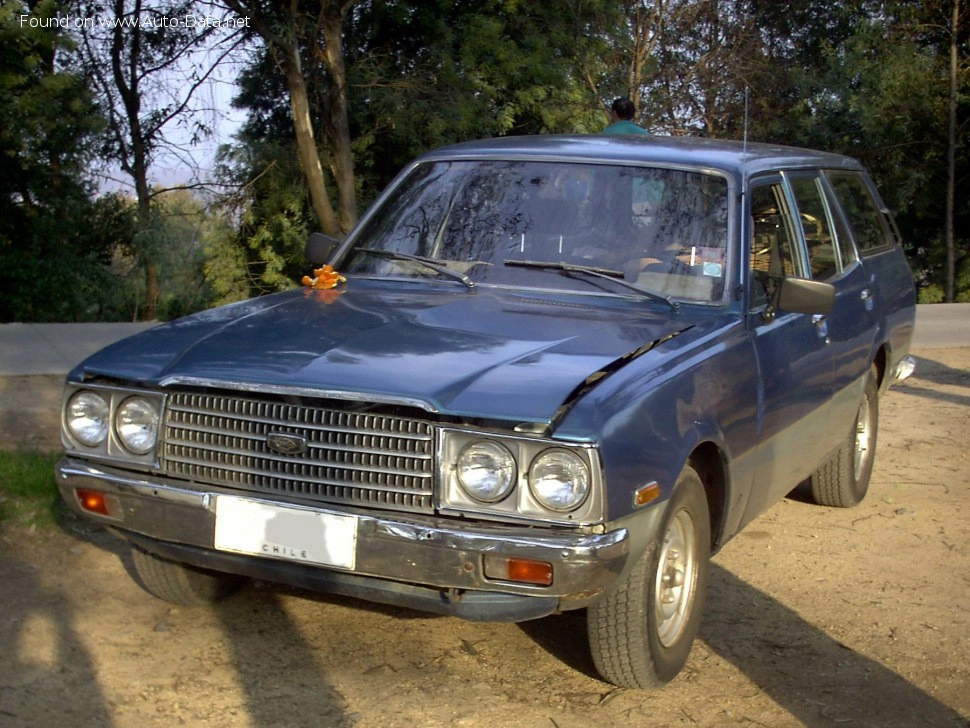 1977 Toyota Carina 1.6 (TA4K) (75 bg)