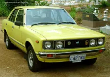 Toyota 1.6 (TA60L) (75 bg) (1978)