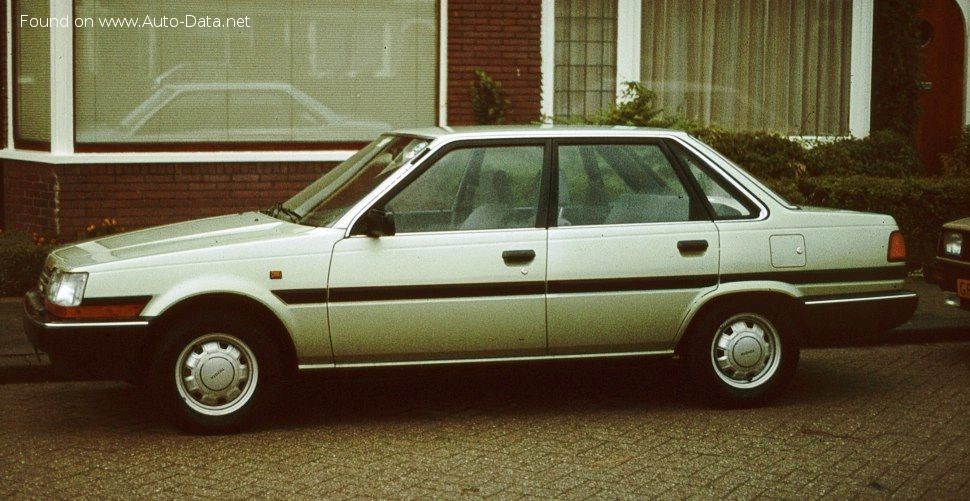 1984 Toyota Carina 1.6 (AT151) (86 bg)