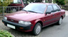 1987 Toyota Carina 2.0 GLI (ST171) (121 bg) 1