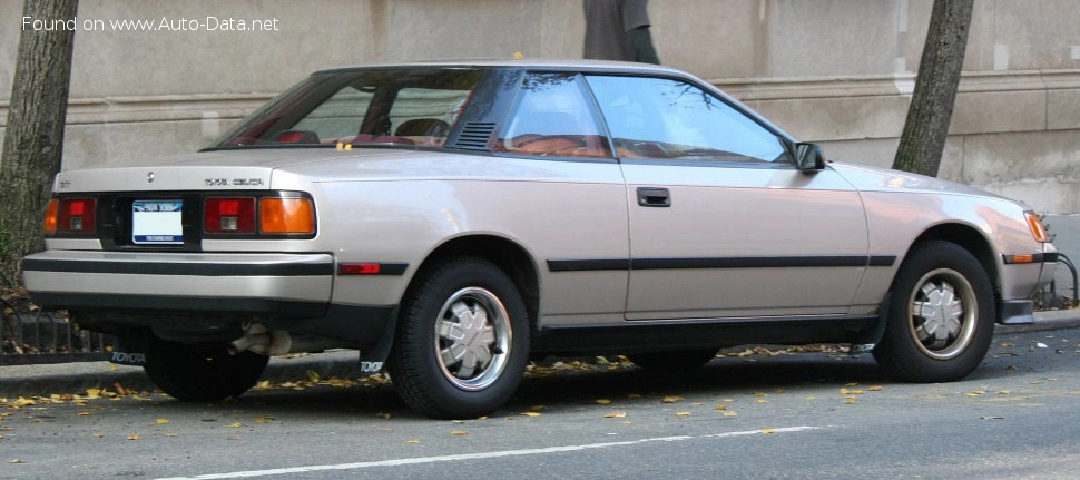 1986 Toyota Celica 1.6 GT (116 bg)