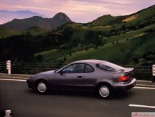 1989 Toyota Celica 1.6 STi (105 bg) Automatic 8