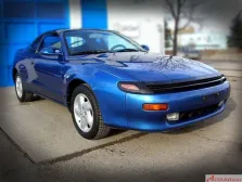 1989 Toyota Celica 1.8i 16V (115 bg) Automatic 5