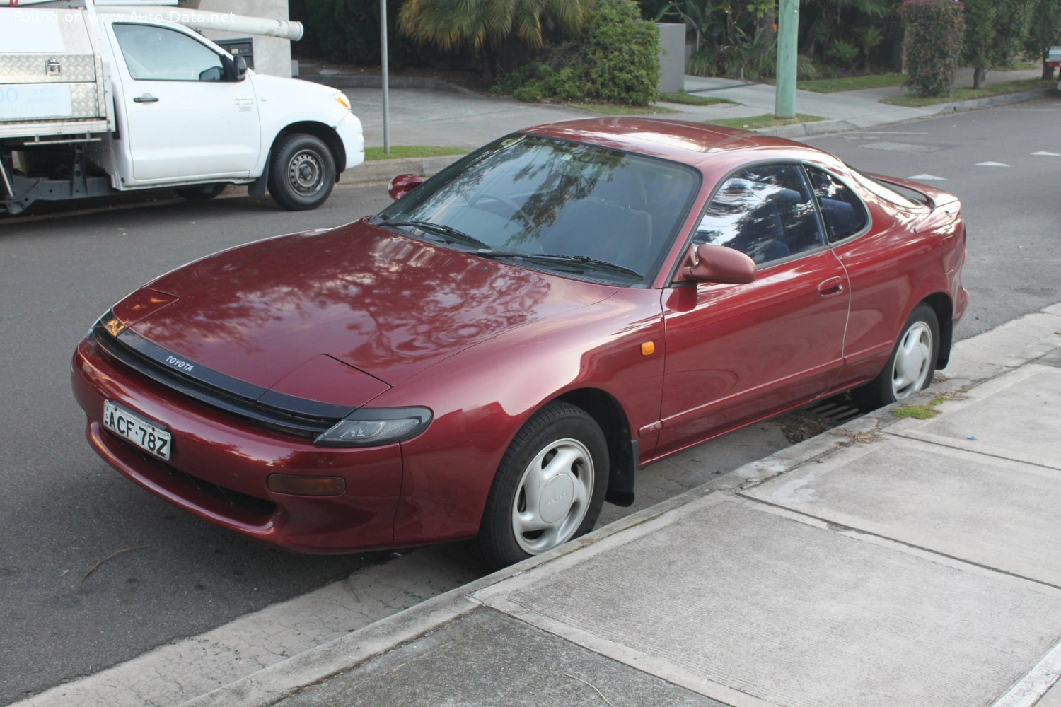 1989 Toyota Celica 2.0 GT-i 16V (156 bg)